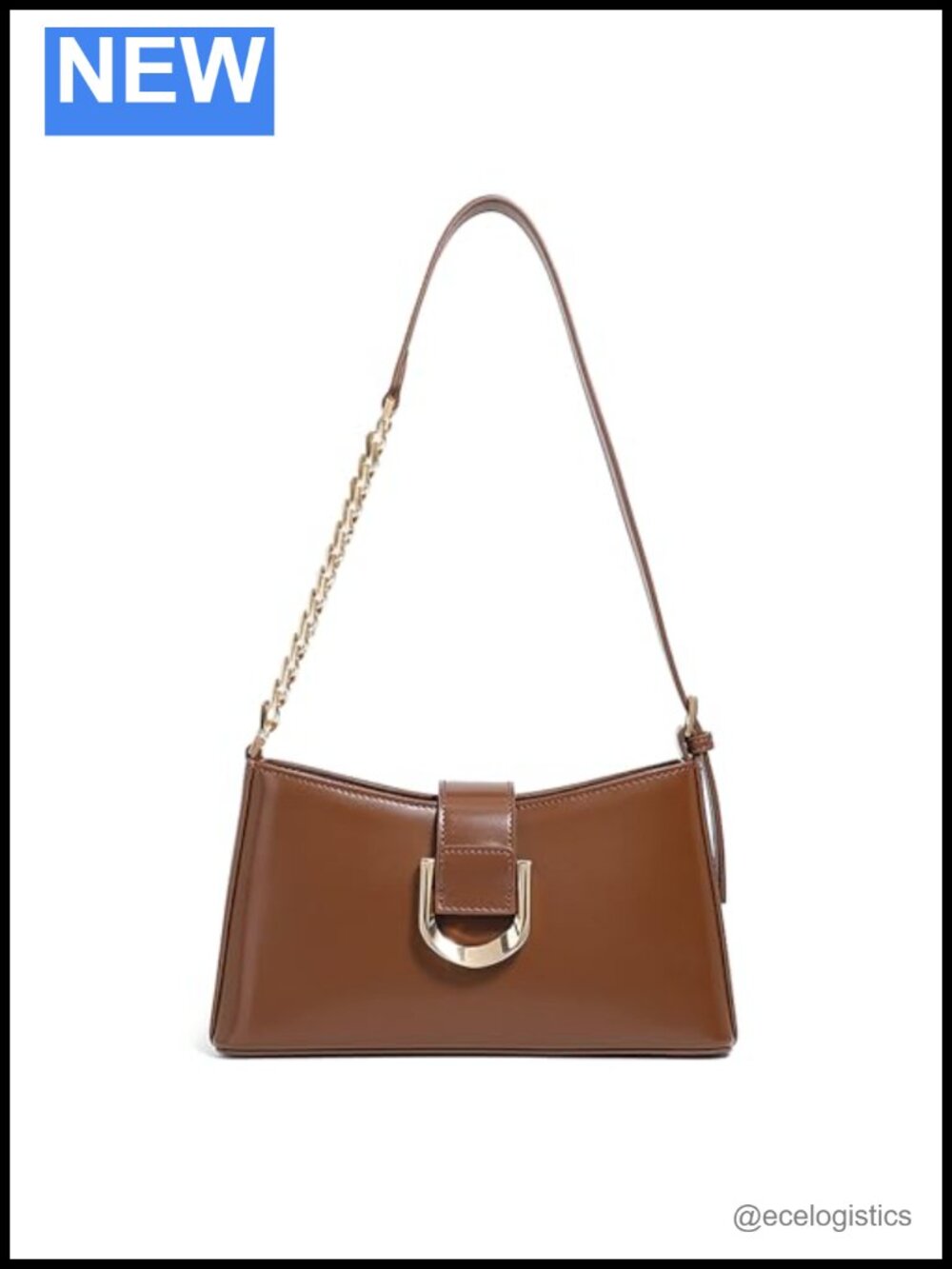 MFFOR Leather Purses for Women, Shoulder Handbags, Small Crossbody Bag